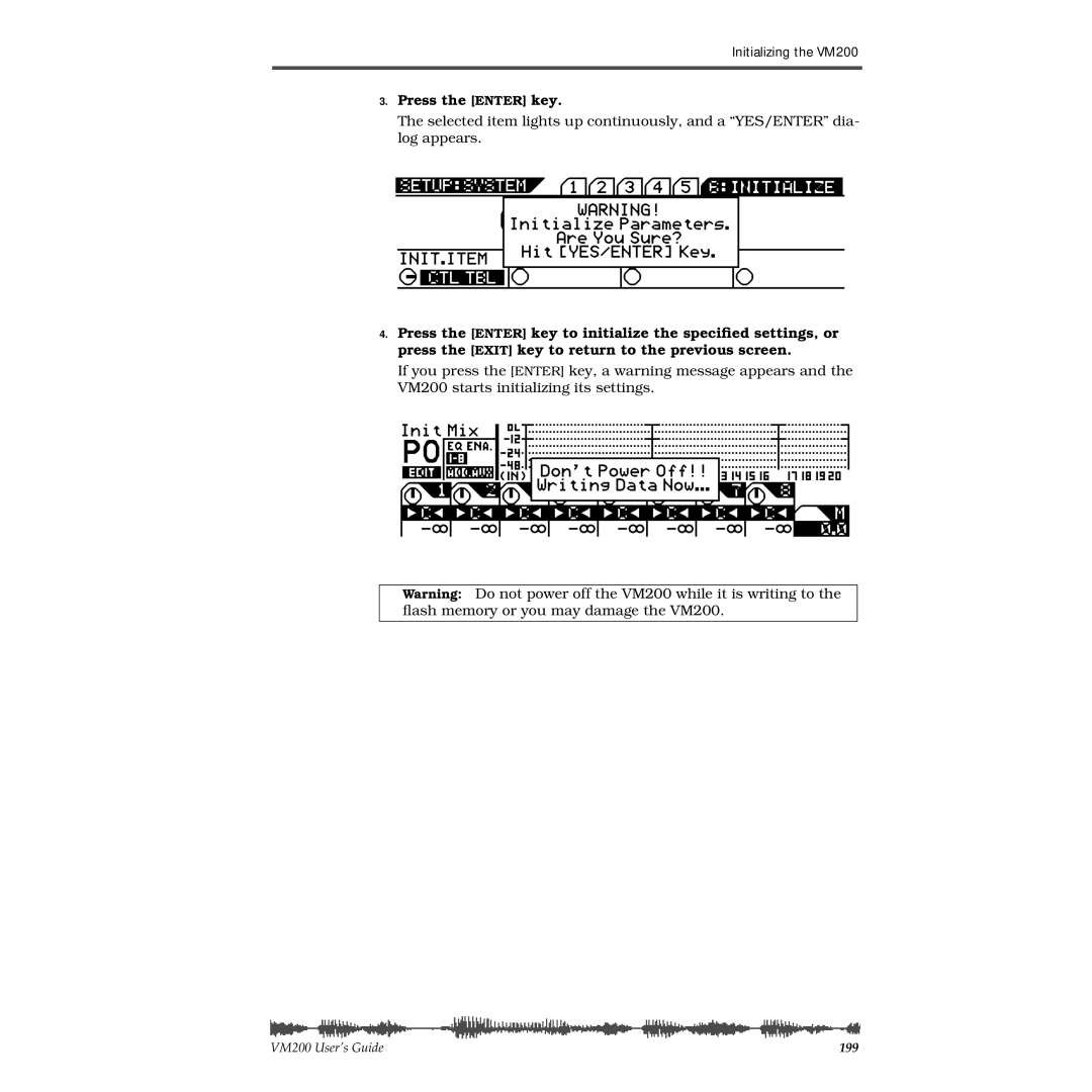 Fostex VM200 manual 199 