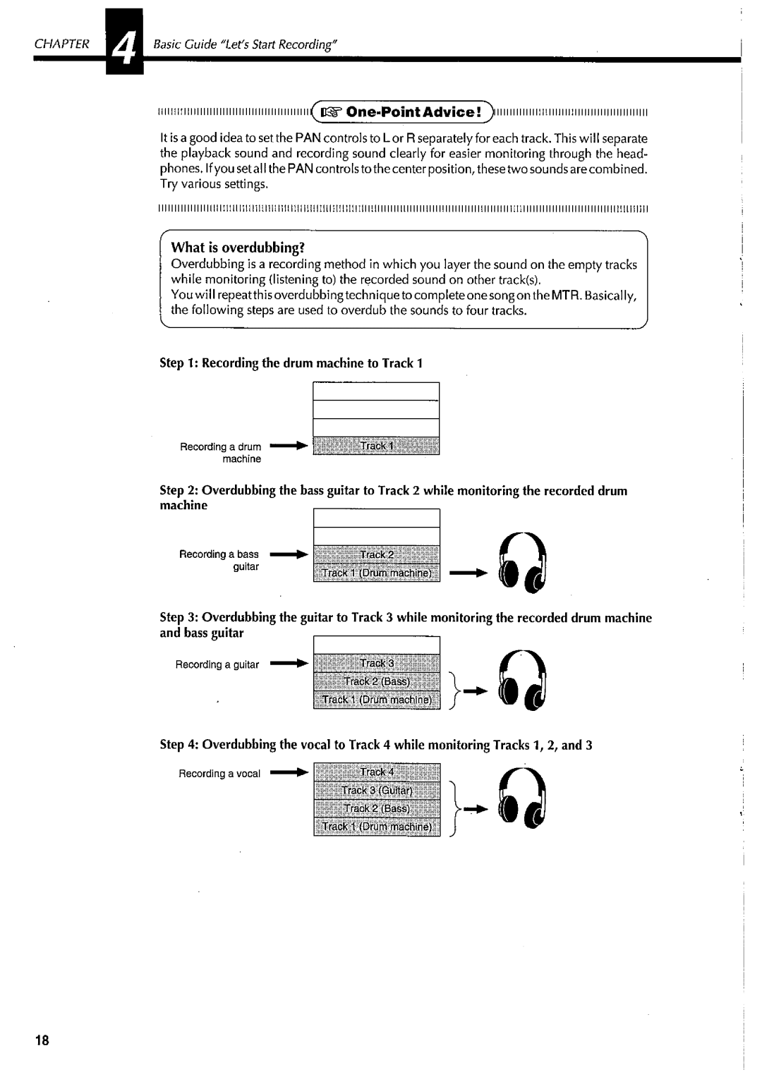 Fostex XR-3 manual 