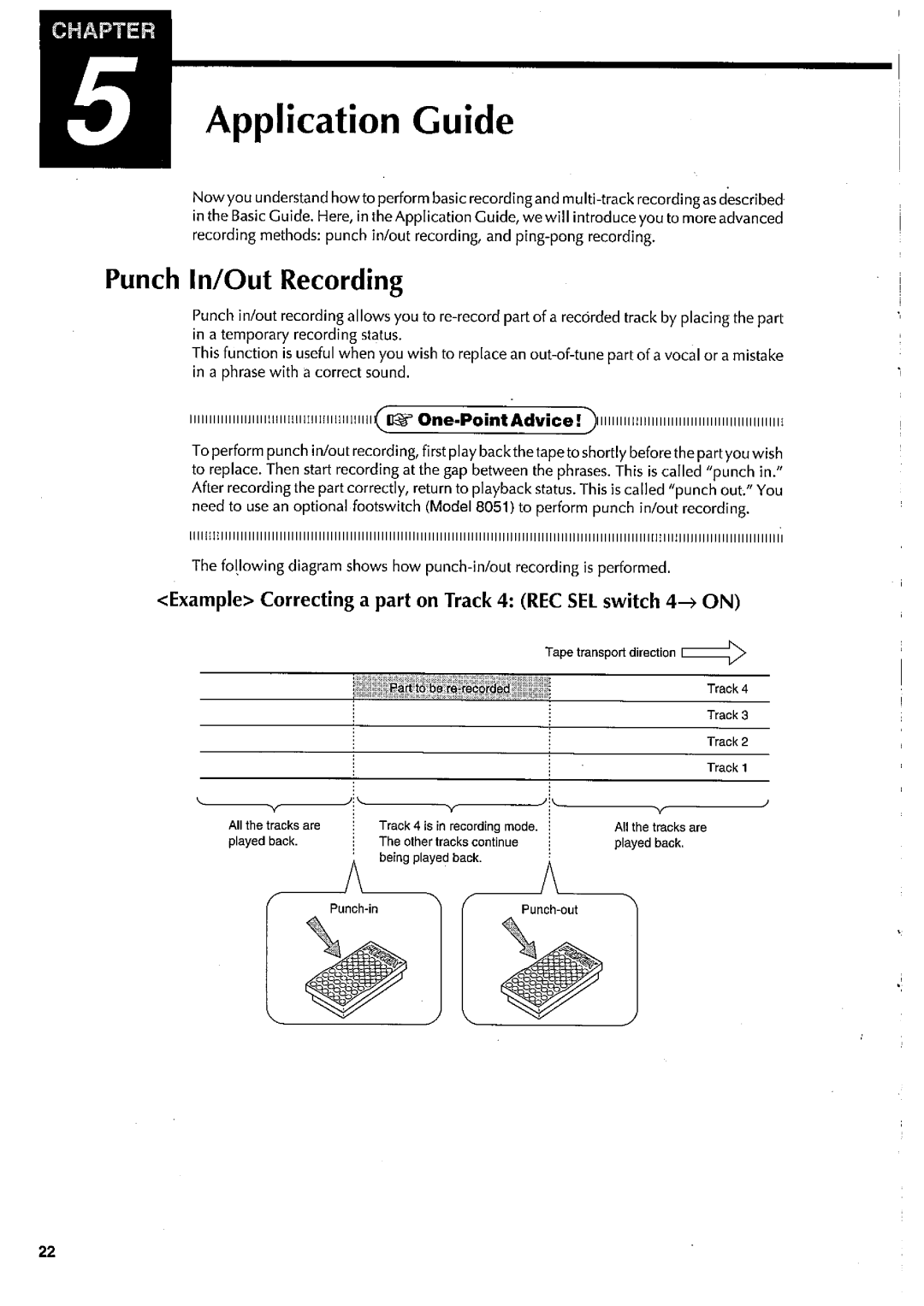 Fostex XR-3 manual 