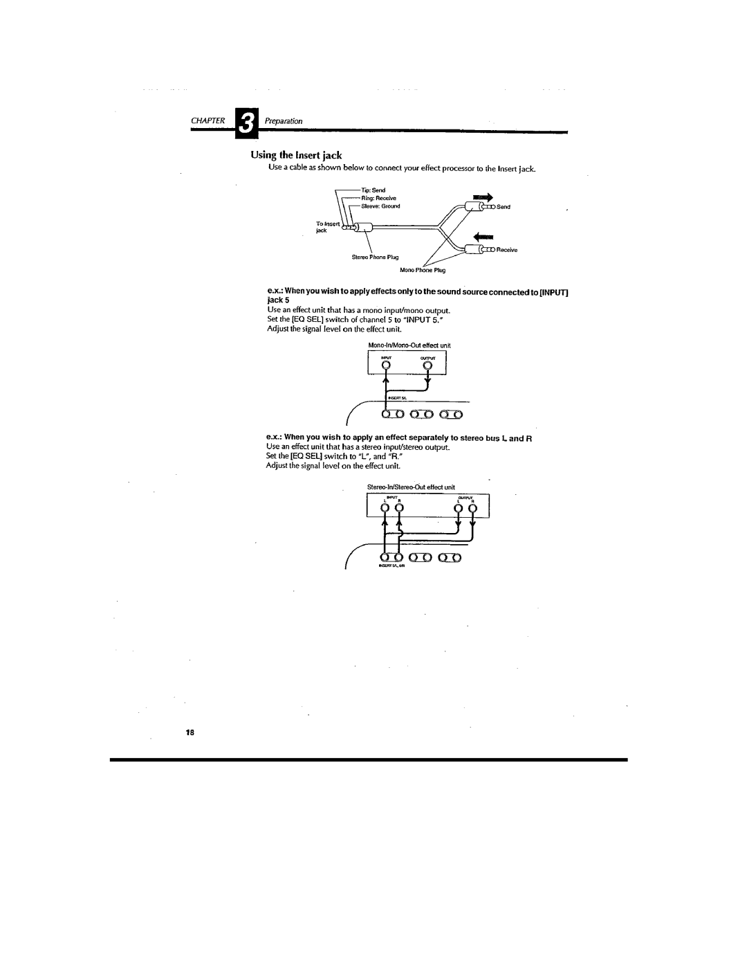 Fostex XR-7 manual 