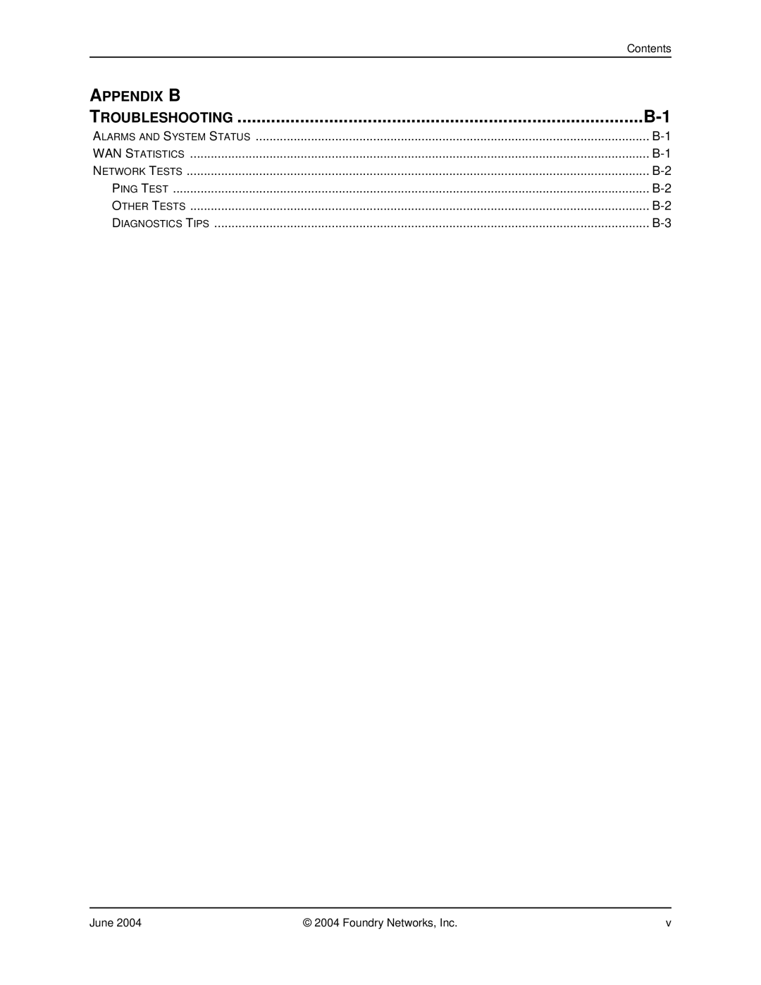 Foundry Networks AR1202 manual Troubleshooting 