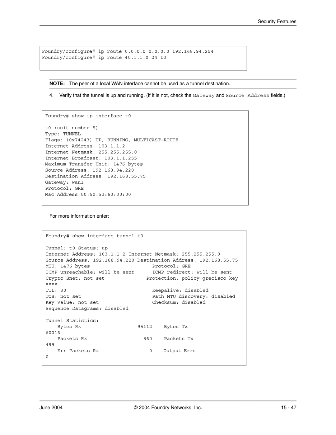 Foundry Networks AR1208, AR3202-CL, AR3201-CL, AR1204, AR1216 manual For more information enter 