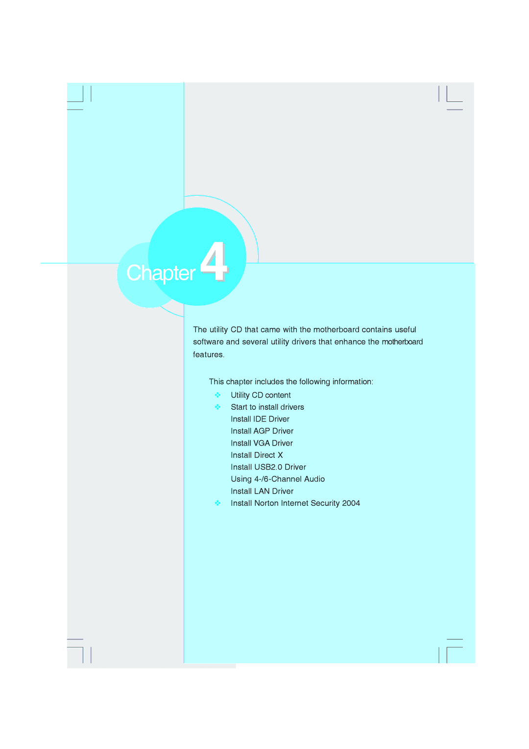 Foxconn 661M03 user manual Chapter 