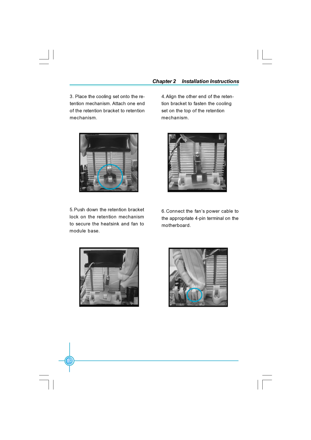 Foxconn N570SM2AA user manual Installation Instructions 