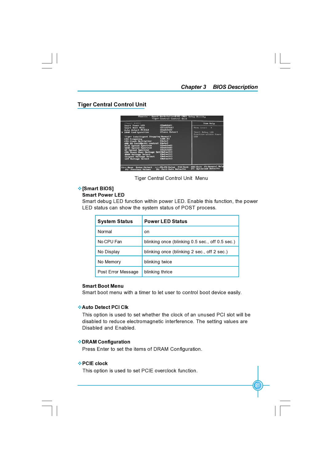 Foxconn N570SM2AA user manual Tiger Central Control Unit 