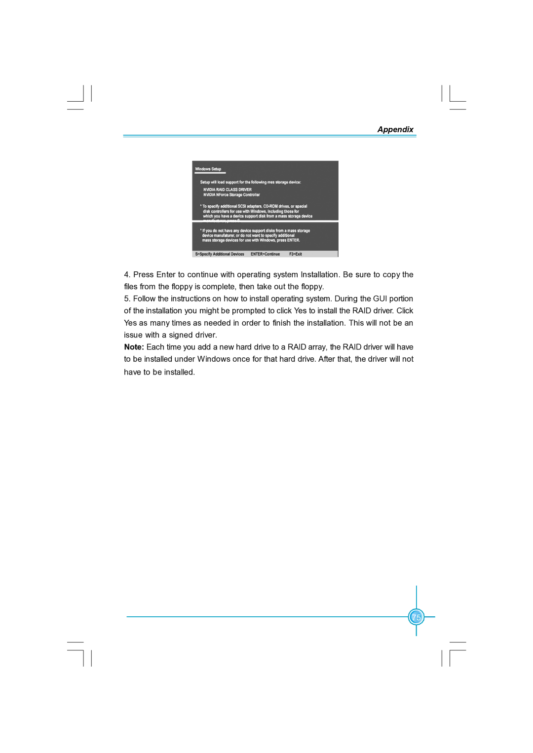 Foxconn N570SM2AA user manual Appendix 