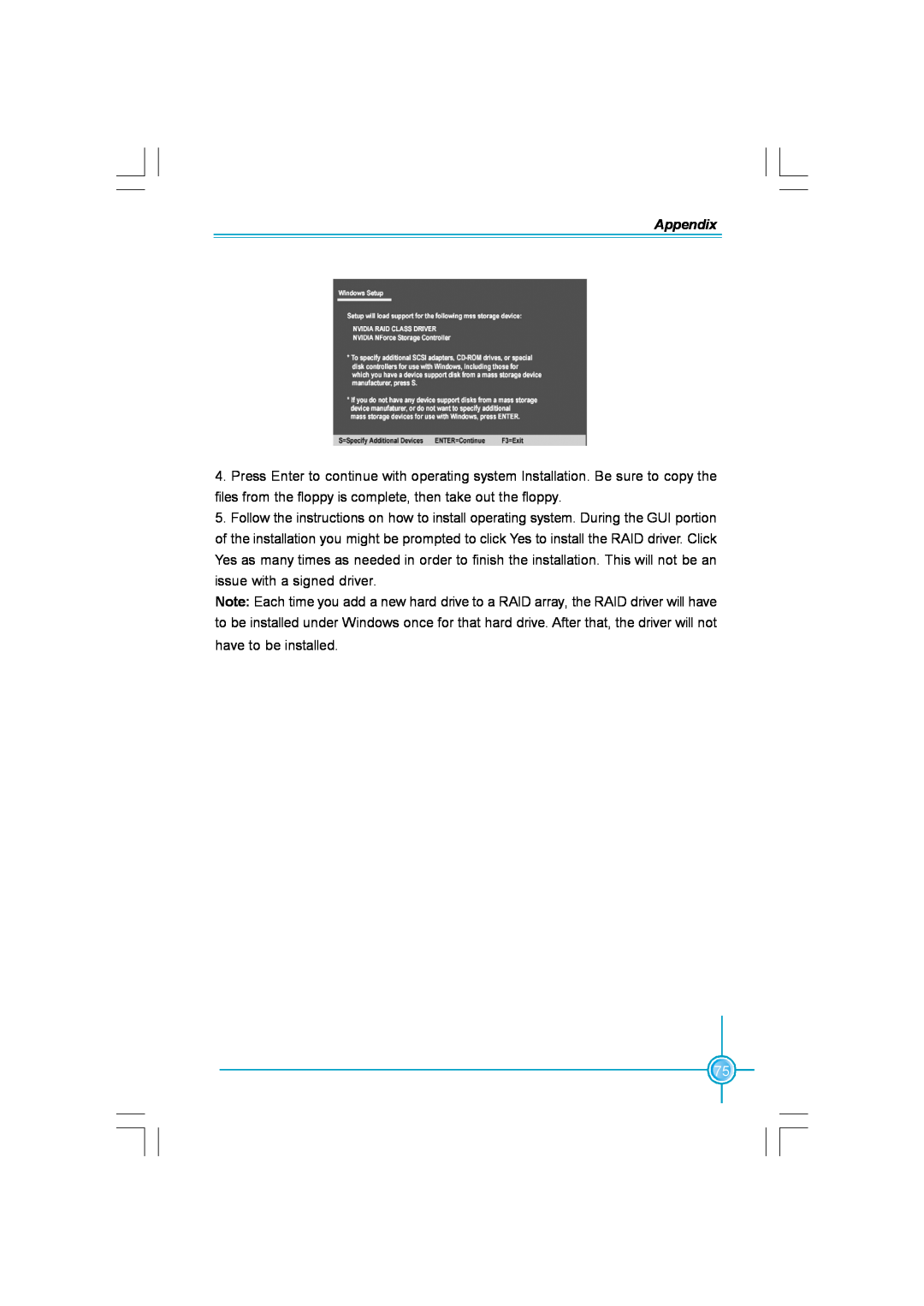 Foxconn N570SM2AA user manual Appendix 