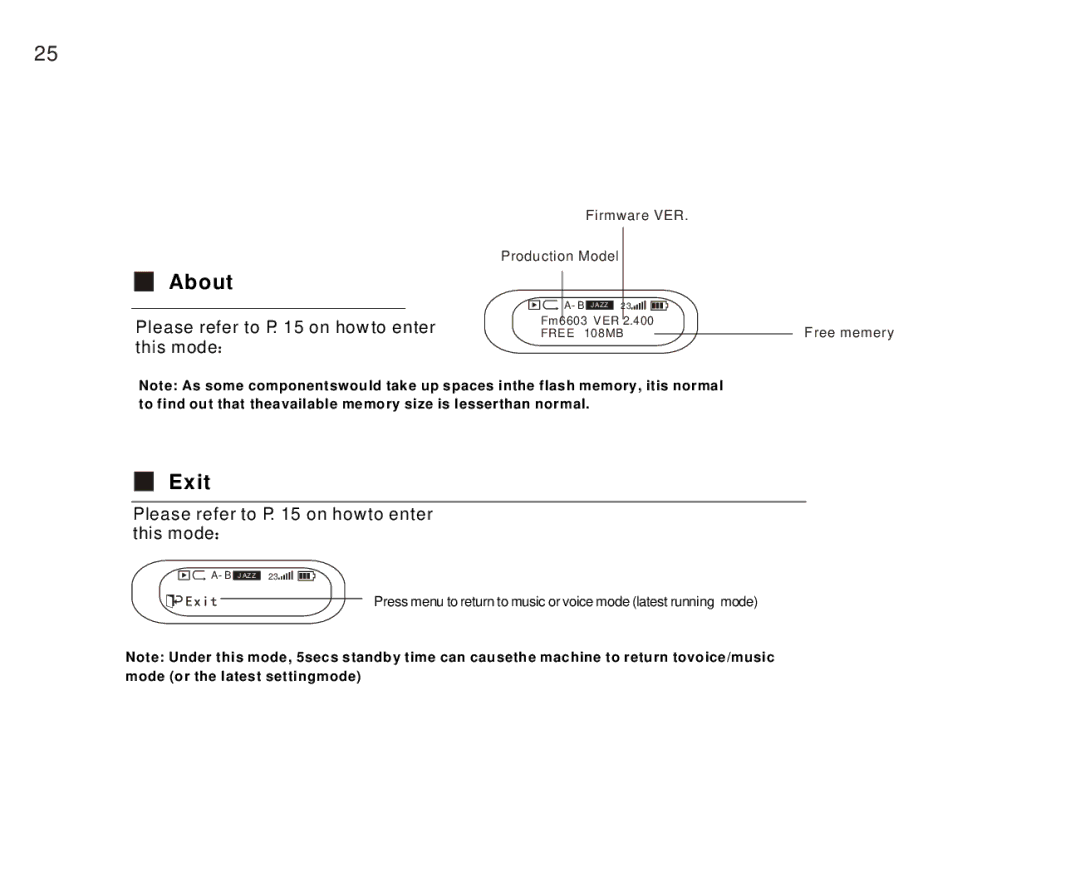 Foxda Tech FM-6603 manual About 