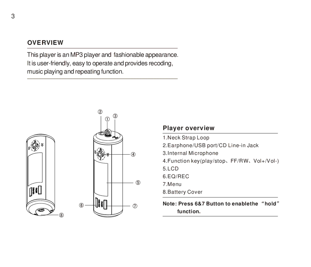 Foxda Tech FM-6606 manual Overview 