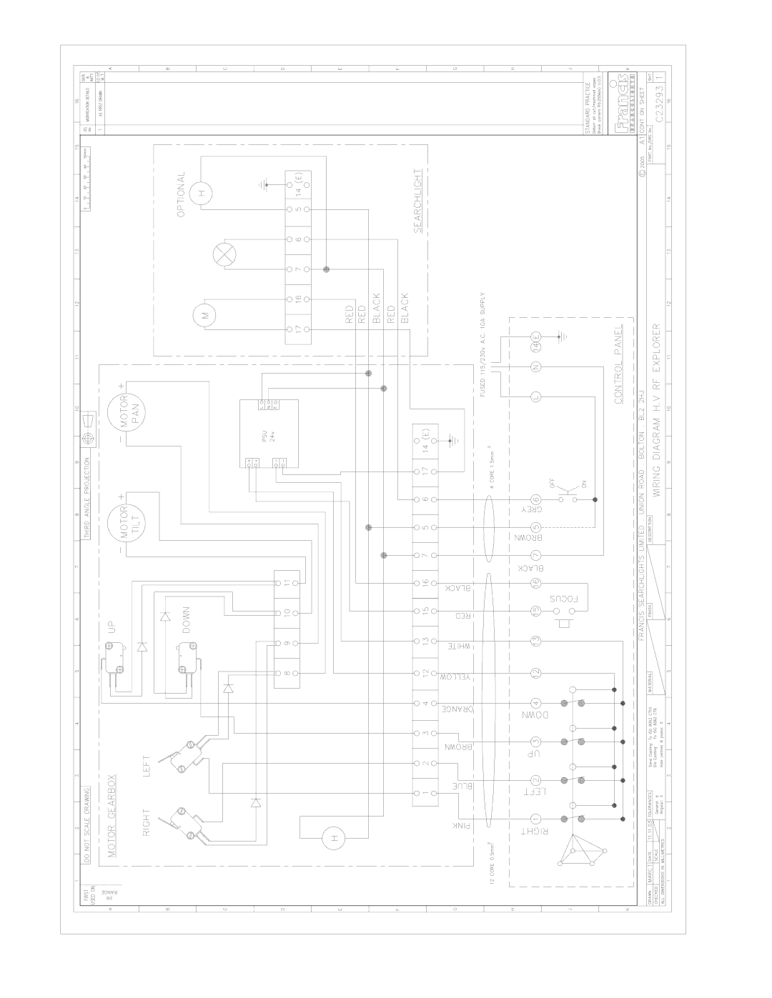 FrancisFrancis FR380, A2541 manual 