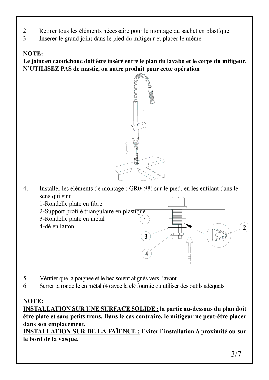 Franke Consumer Products FF 1800 manual 