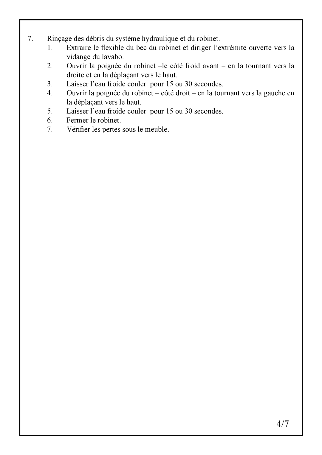 Franke Consumer Products FF 1800 manual 