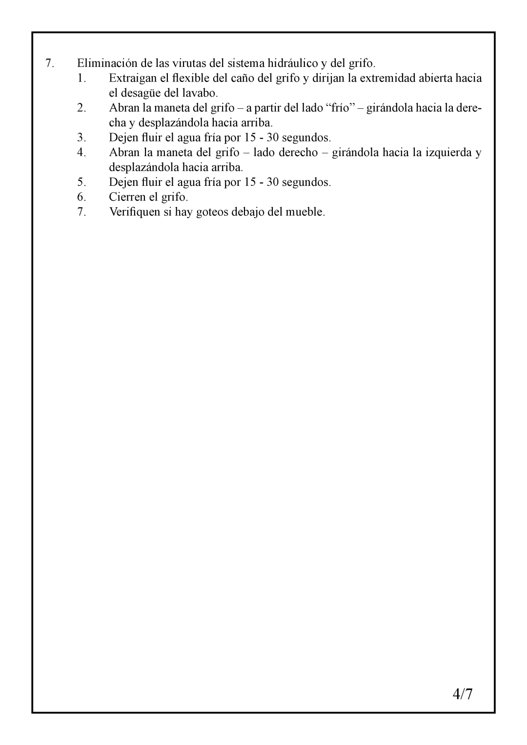 Franke Consumer Products FF 1800 manual 