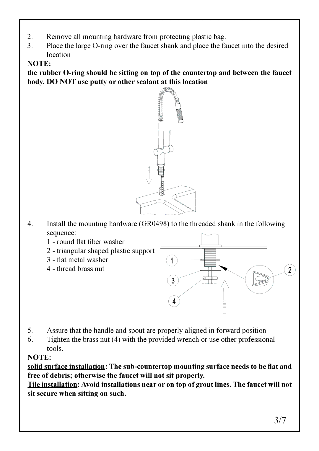 Franke Consumer Products FF 1800 manual 