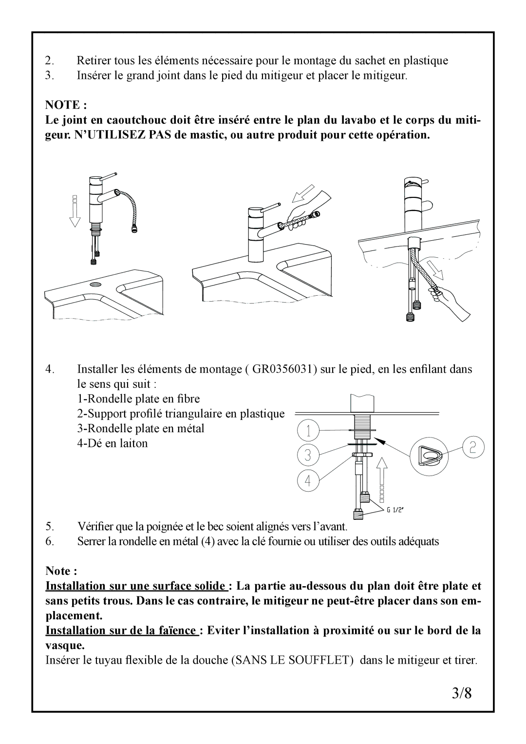 Franke Consumer Products FF-2000 manual 