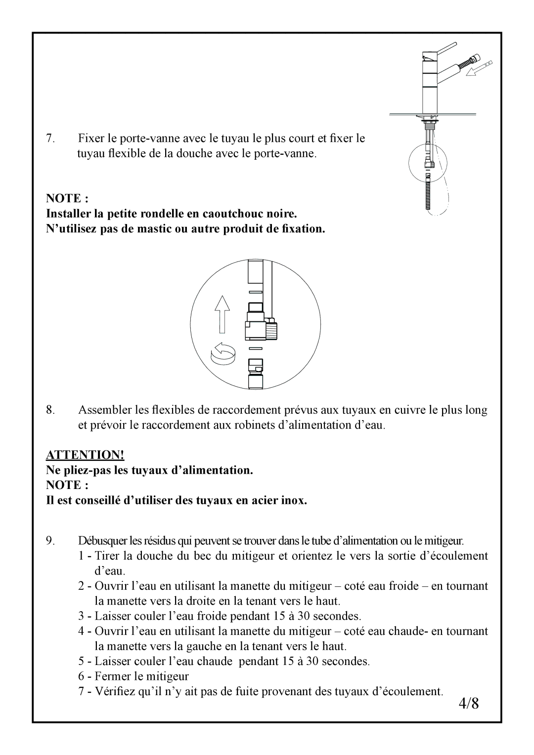 Franke Consumer Products FF-2000 manual 