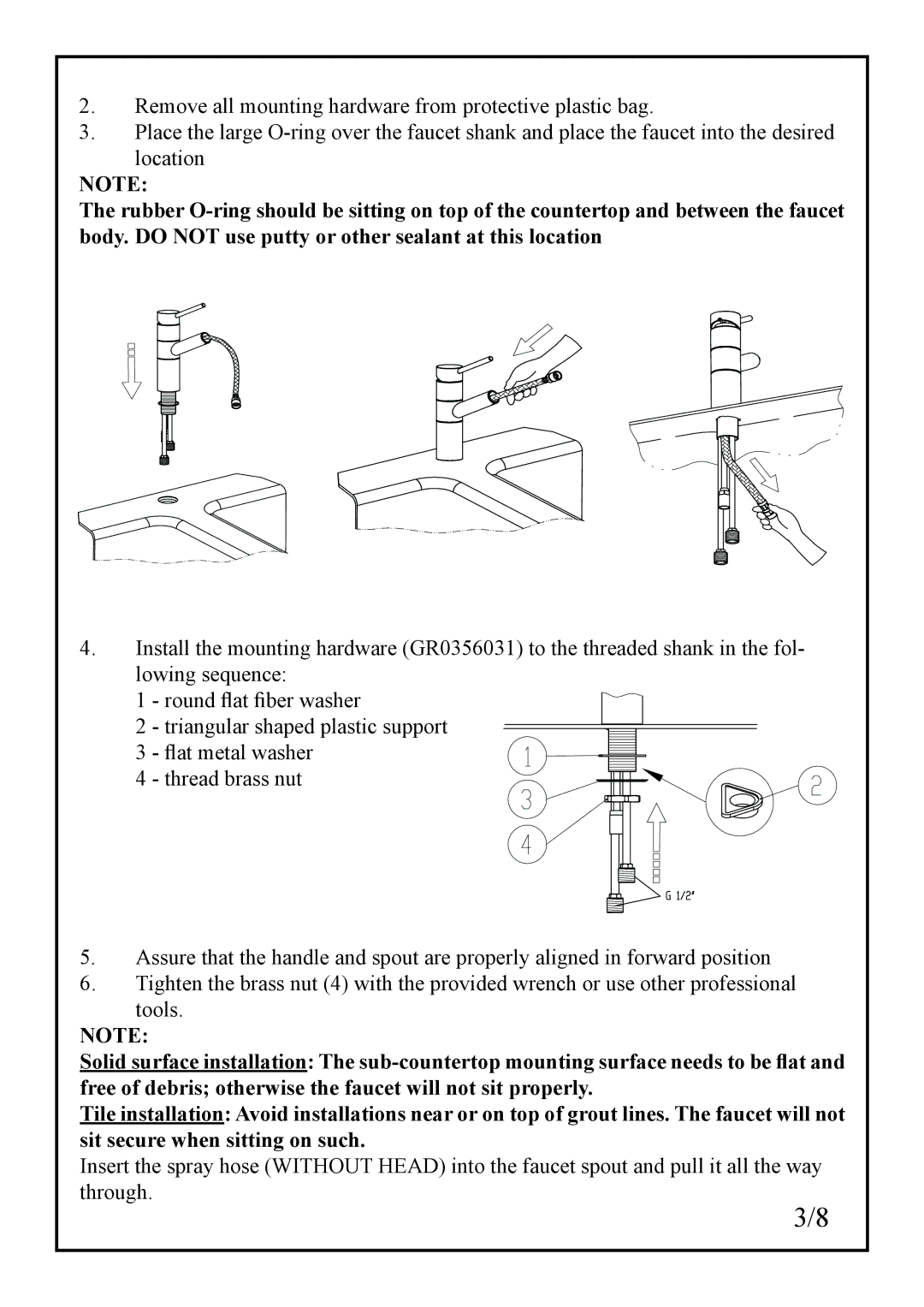 Franke Consumer Products FF-2000 manual 