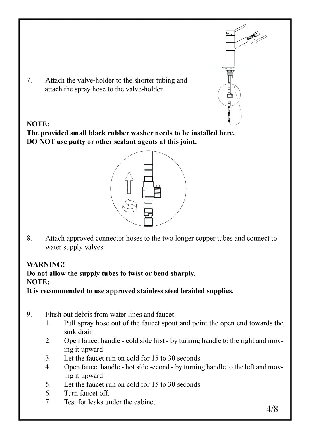 Franke Consumer Products FF-2000 manual 