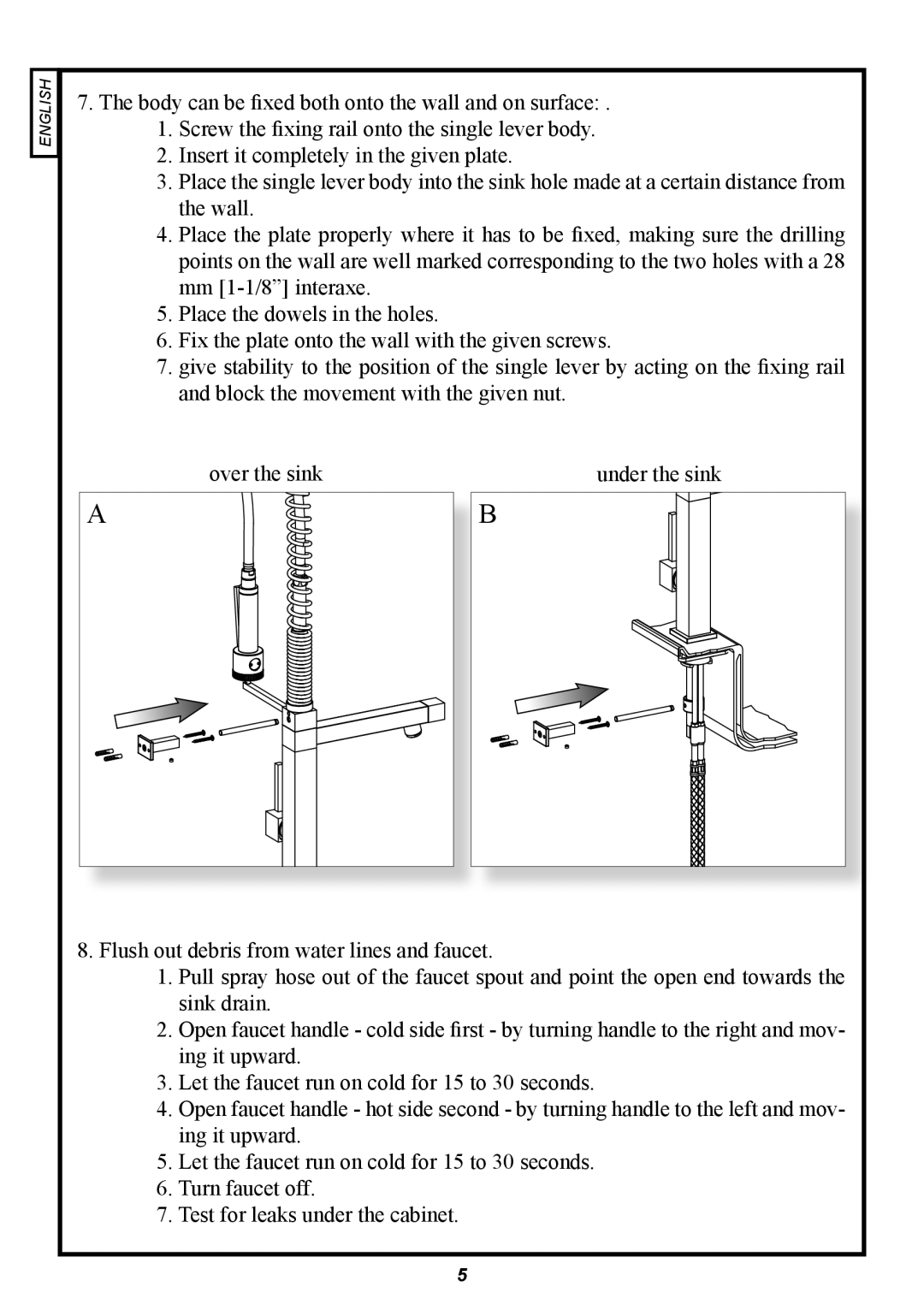 Franke Consumer Products FFP 1000 manual English 