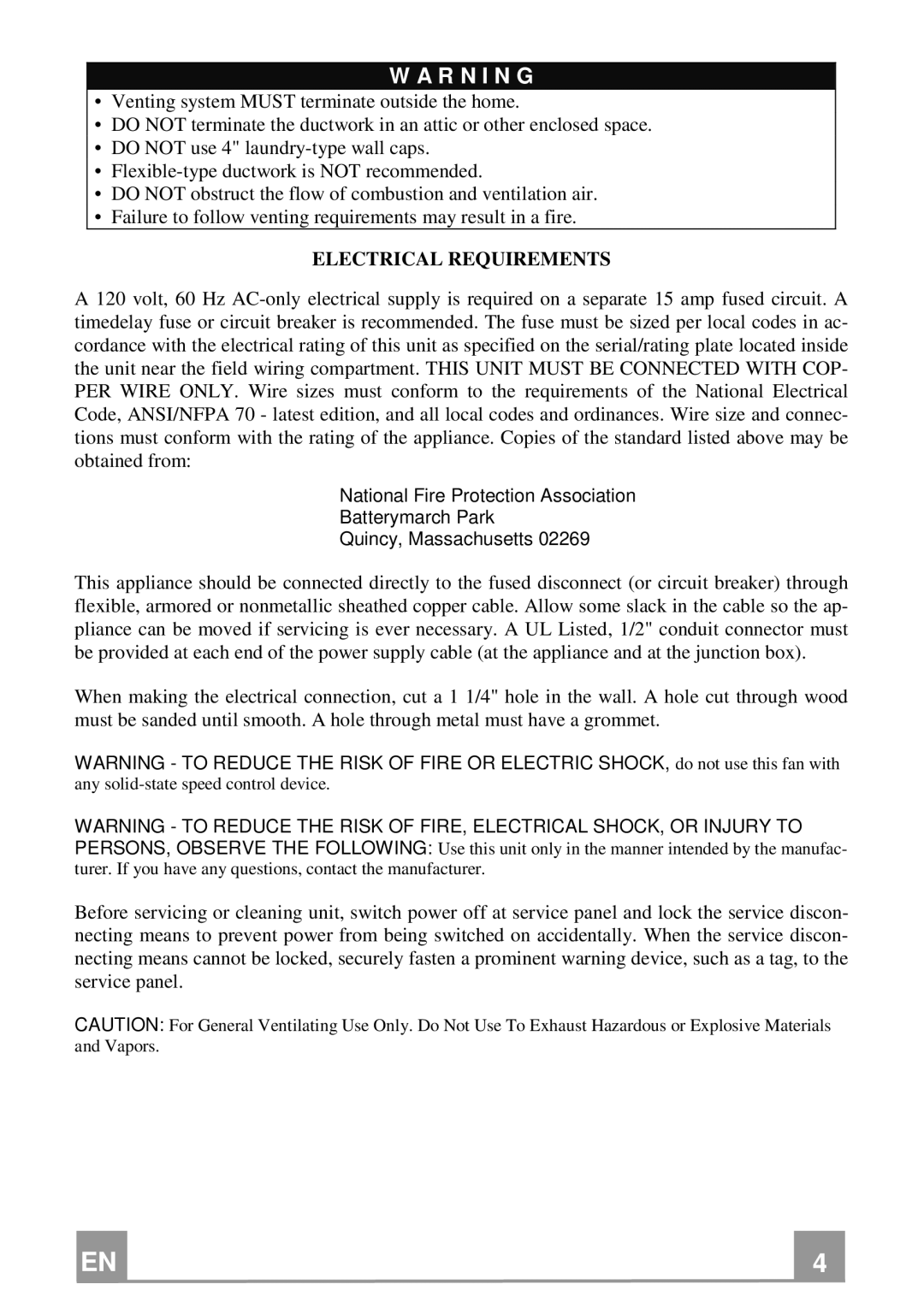 Franke Consumer Products FMY 367 installation instructions R N I N G 