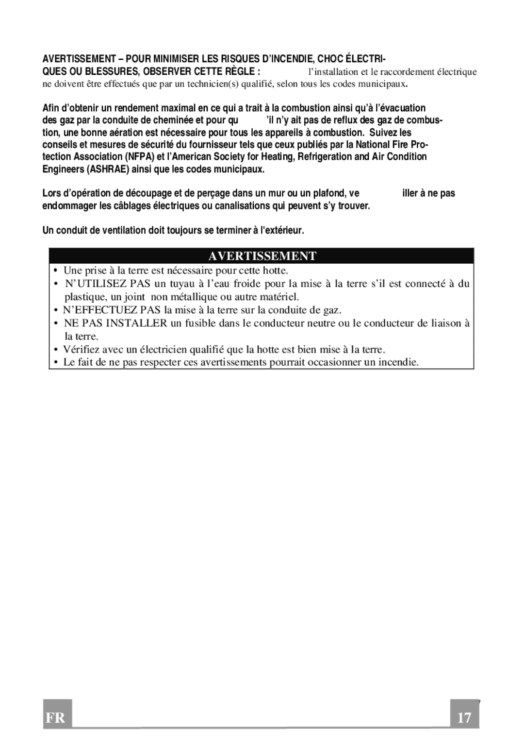 Franke Consumer Products FNE 368 TC W installation instructions 117 