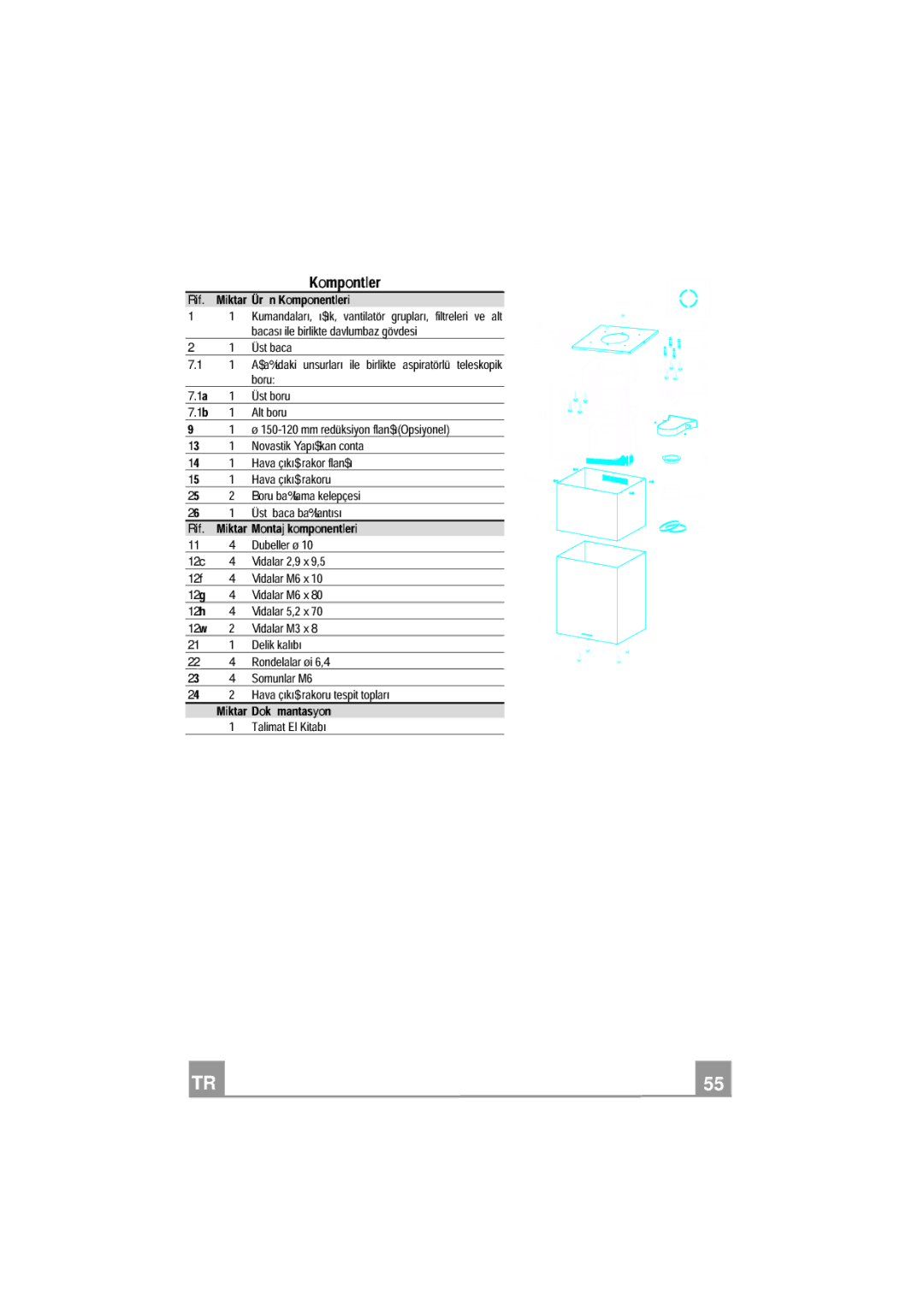 Franke Consumer Products FPL 907 I XS 645H, FPL 457 I XS 645H, FPL 607 I XS 645H manual $ % 