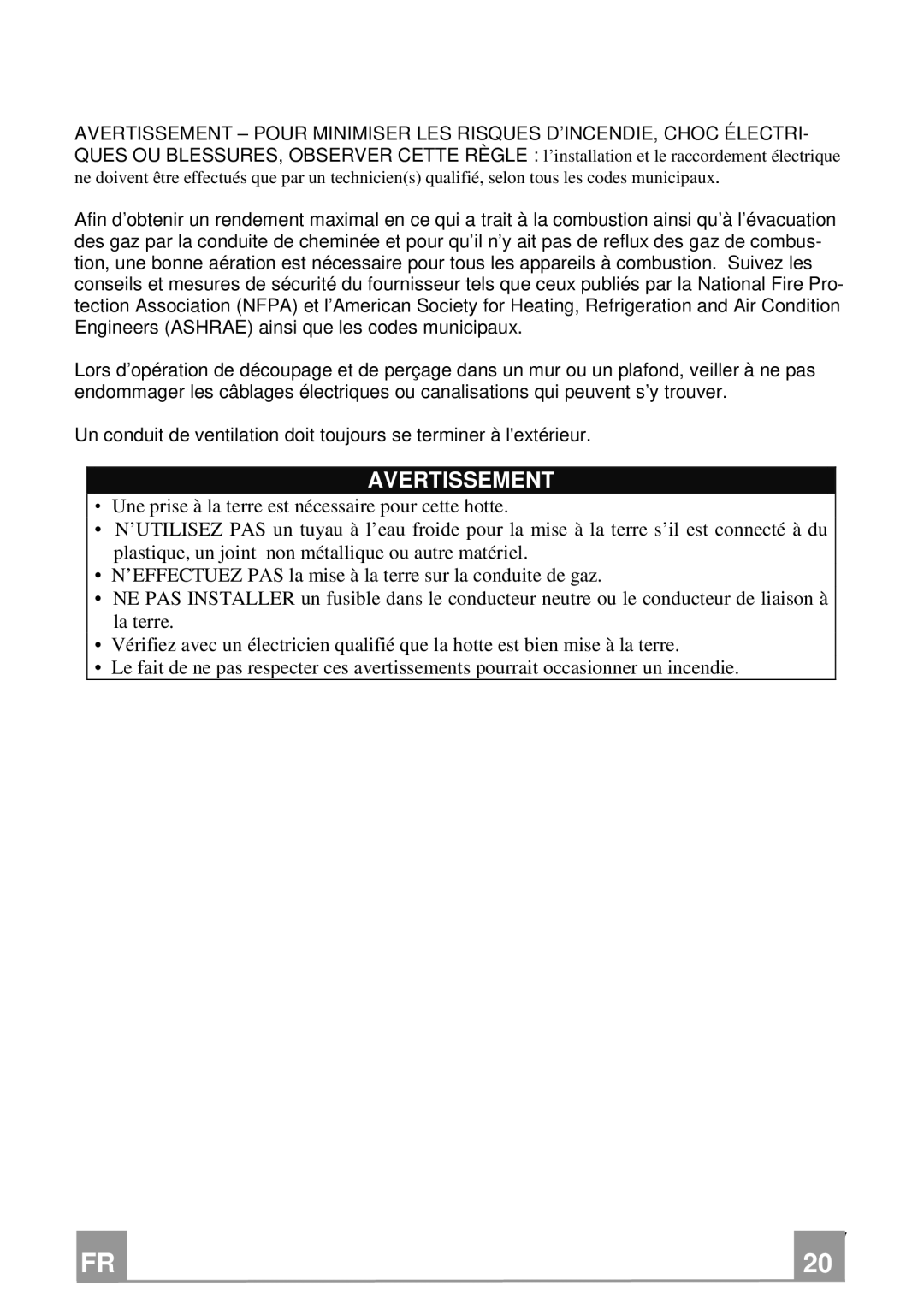 Franke Consumer Products FTU 3807 I installation instructions 117 