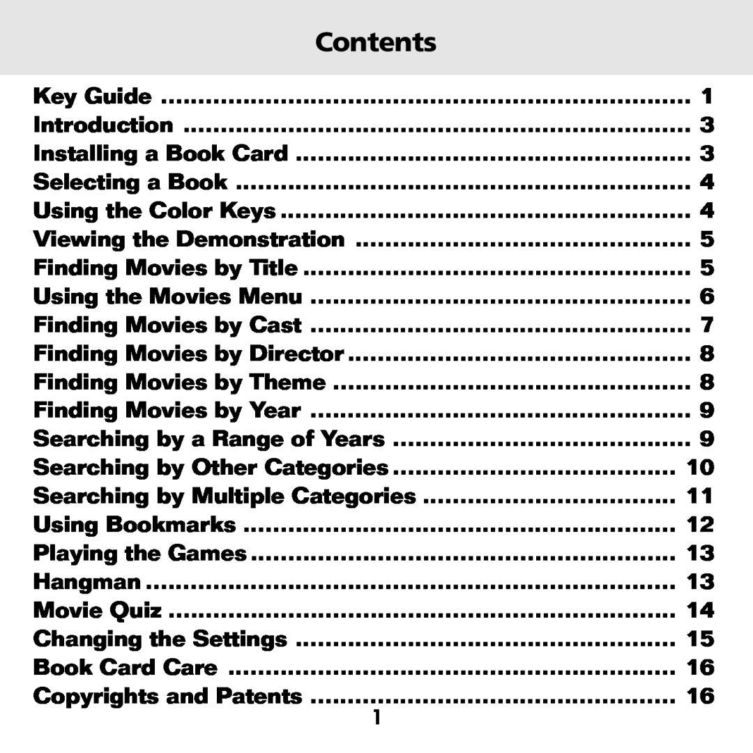 Franklin FLX-2074 manual Contents 