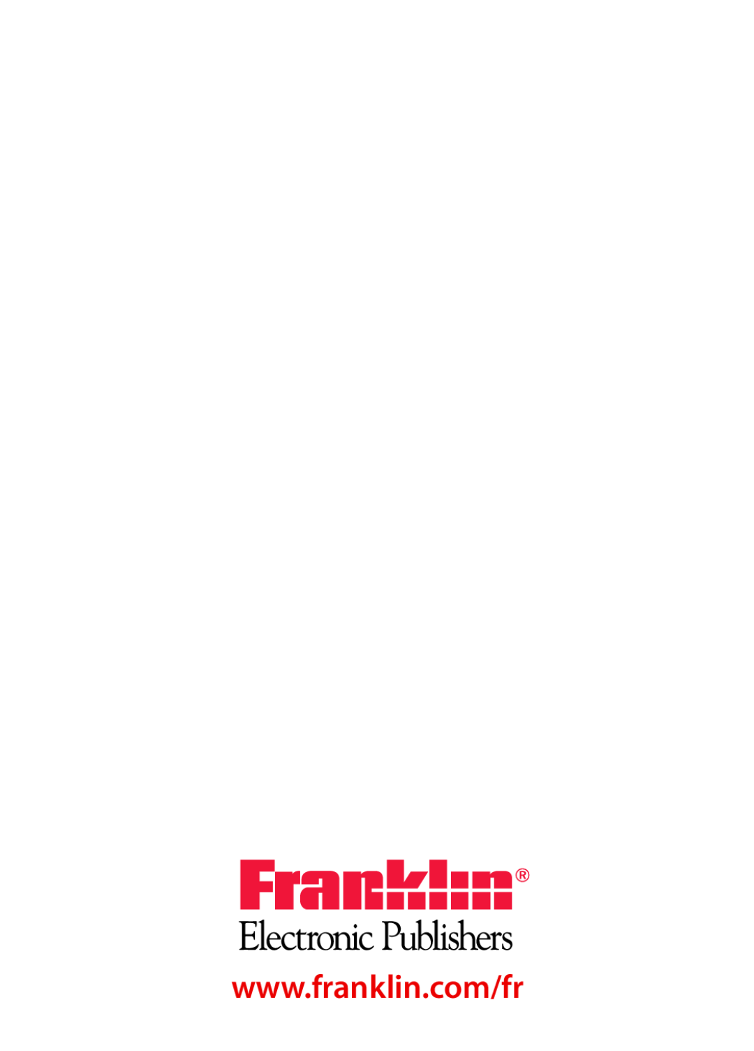 Franklin FQS-1870 manual 