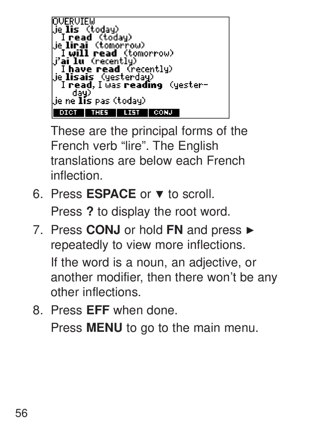 Franklin FQS-1870 manual 