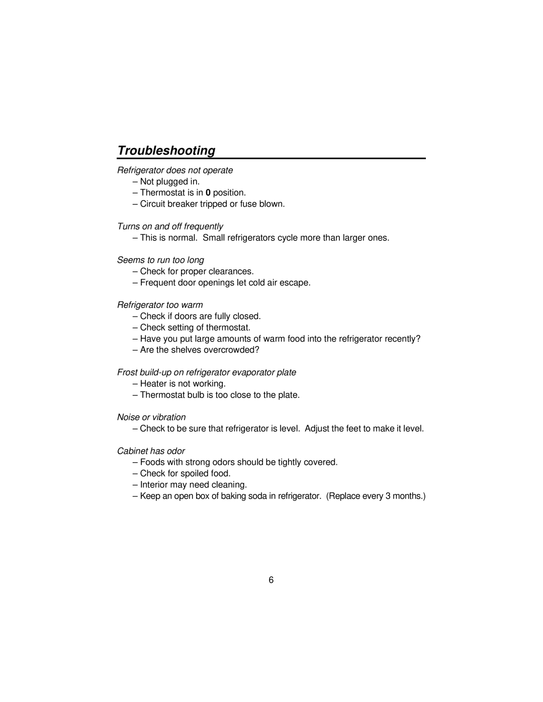 Franklin Industries, L.L.C FCD-400 manual Troubleshooting 