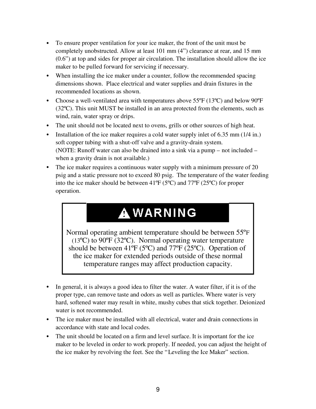 Franklin Industries, L.L.C FIM120, FIM90 user manual 