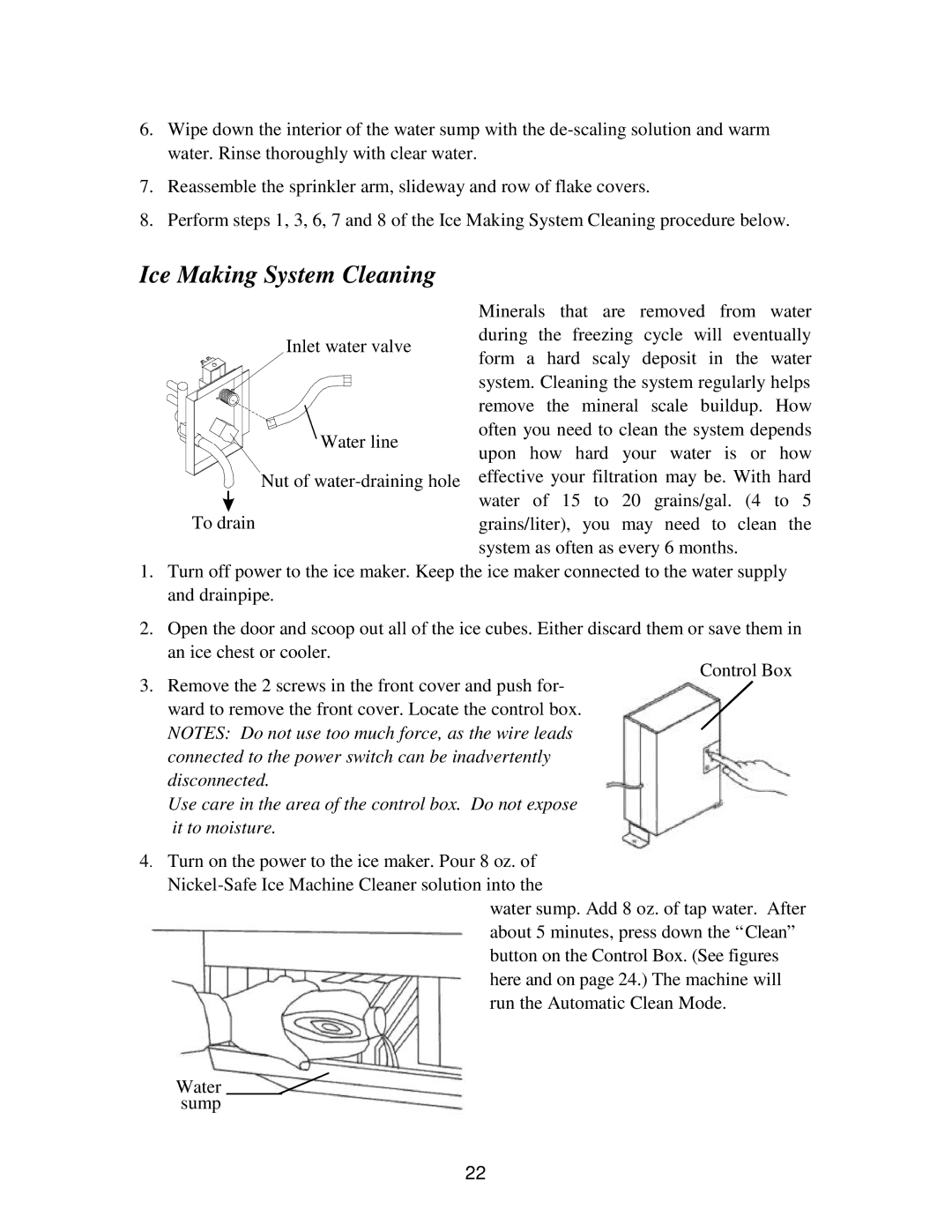 Franklin Industries, L.L.C FIM90, FIM120 user manual 