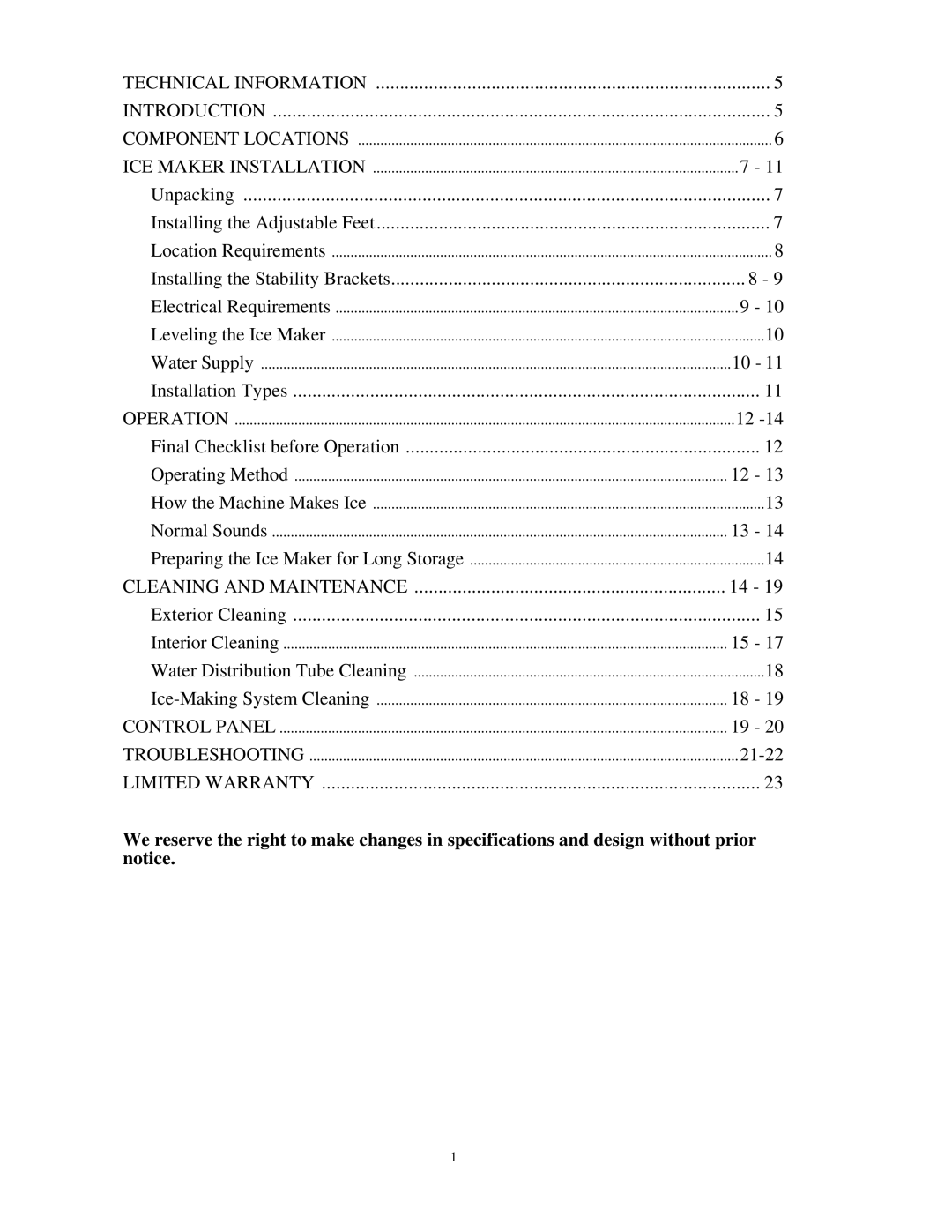 Franklin Industries, L.L.C FIM200 user manual Limited Warranty 