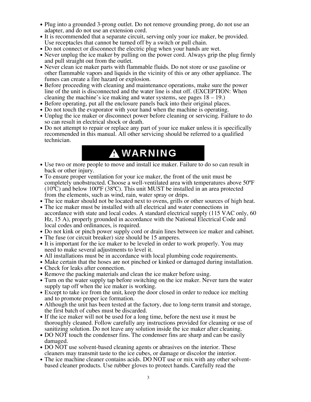 Franklin Industries, L.L.C FIM200 user manual 