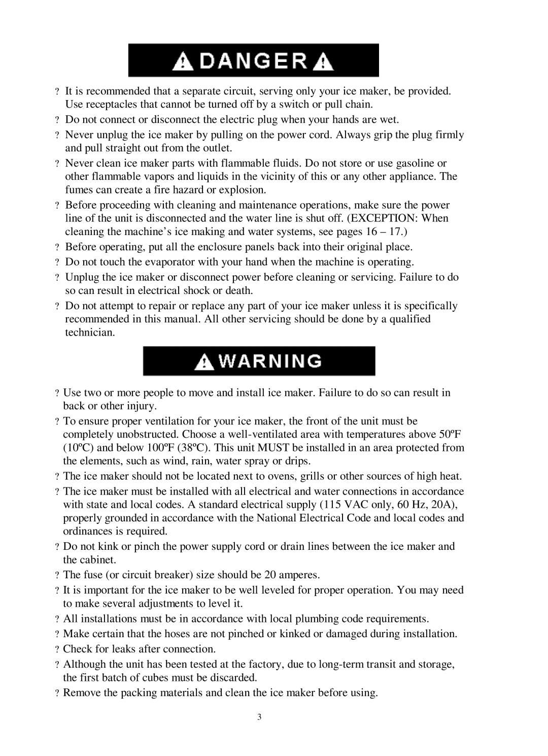 Franklin Industries, L.L.C FIM400 user manual 