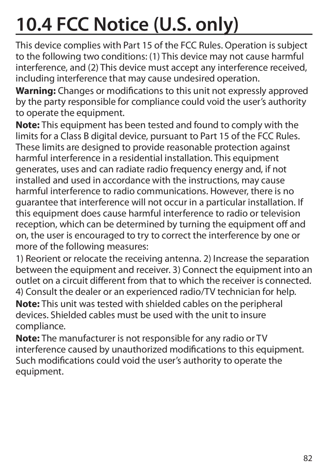 Franklin BDS-6100, Language Master Language Learning Library manual FCC Notice U.S. only 