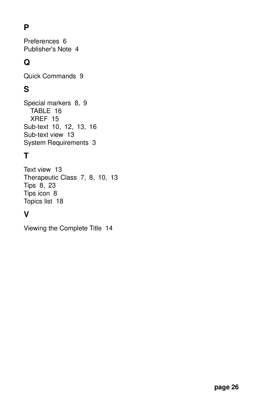 Franklin PDR 2000 user manual 