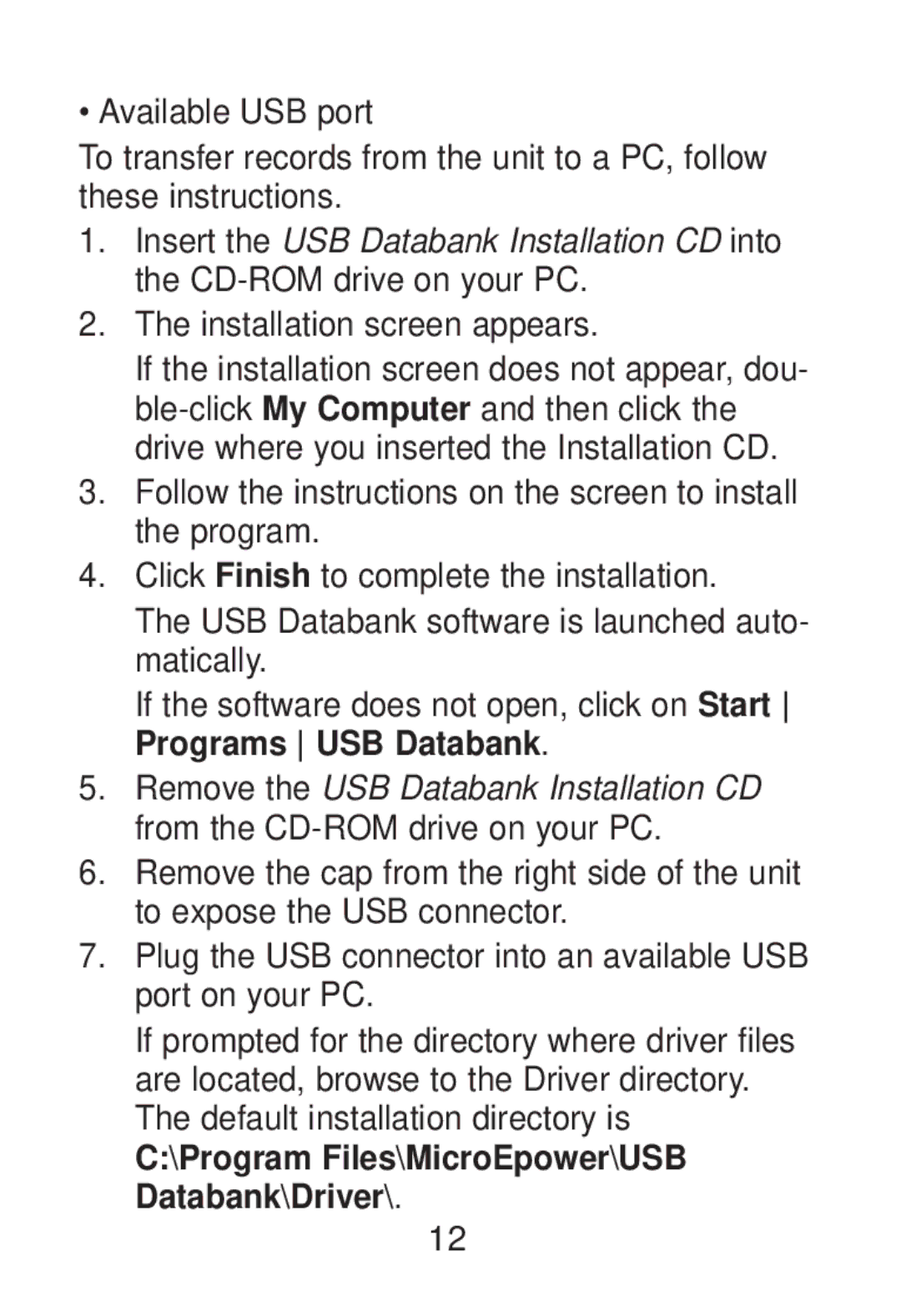 Franklin RL-8221 manual Installation screen appears 