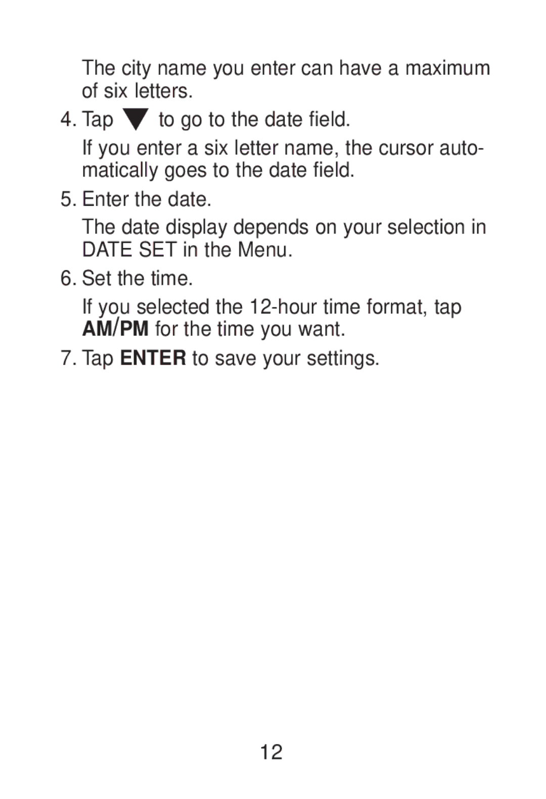 Franklin RT-8015 manual 