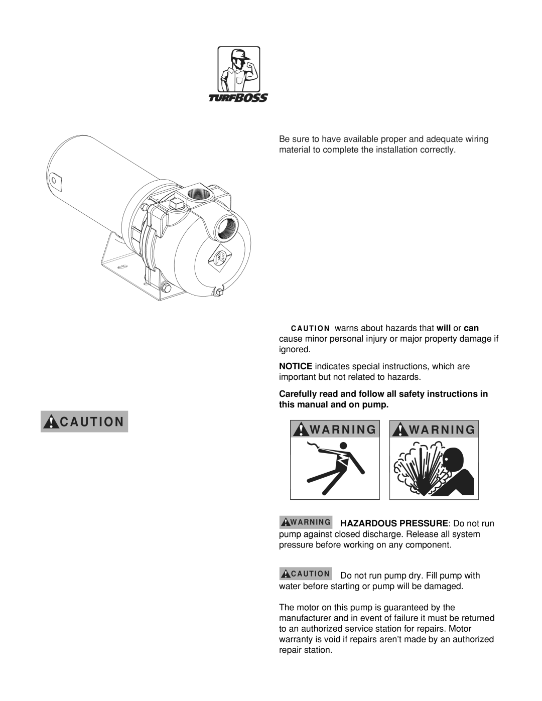 Franklin TB2CI, TB1CI, TB15CI owner manual 