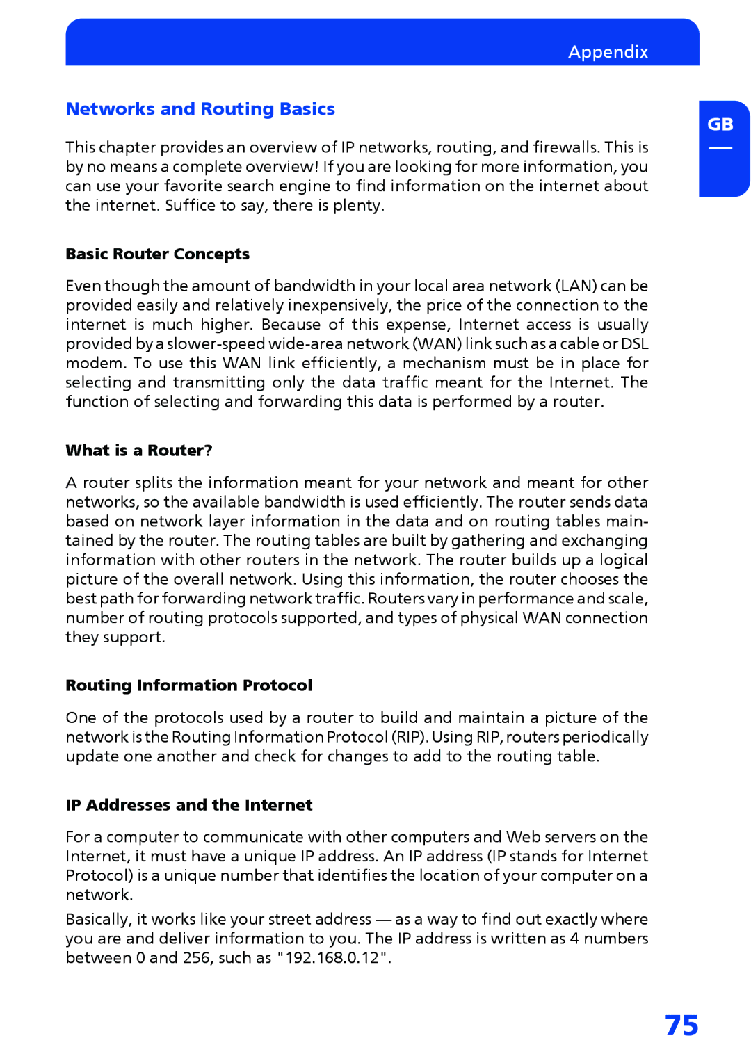 Freecom Technologies FSG-3 manual Networks and Routing Basics, Basic Router Concepts, What is a Router? 