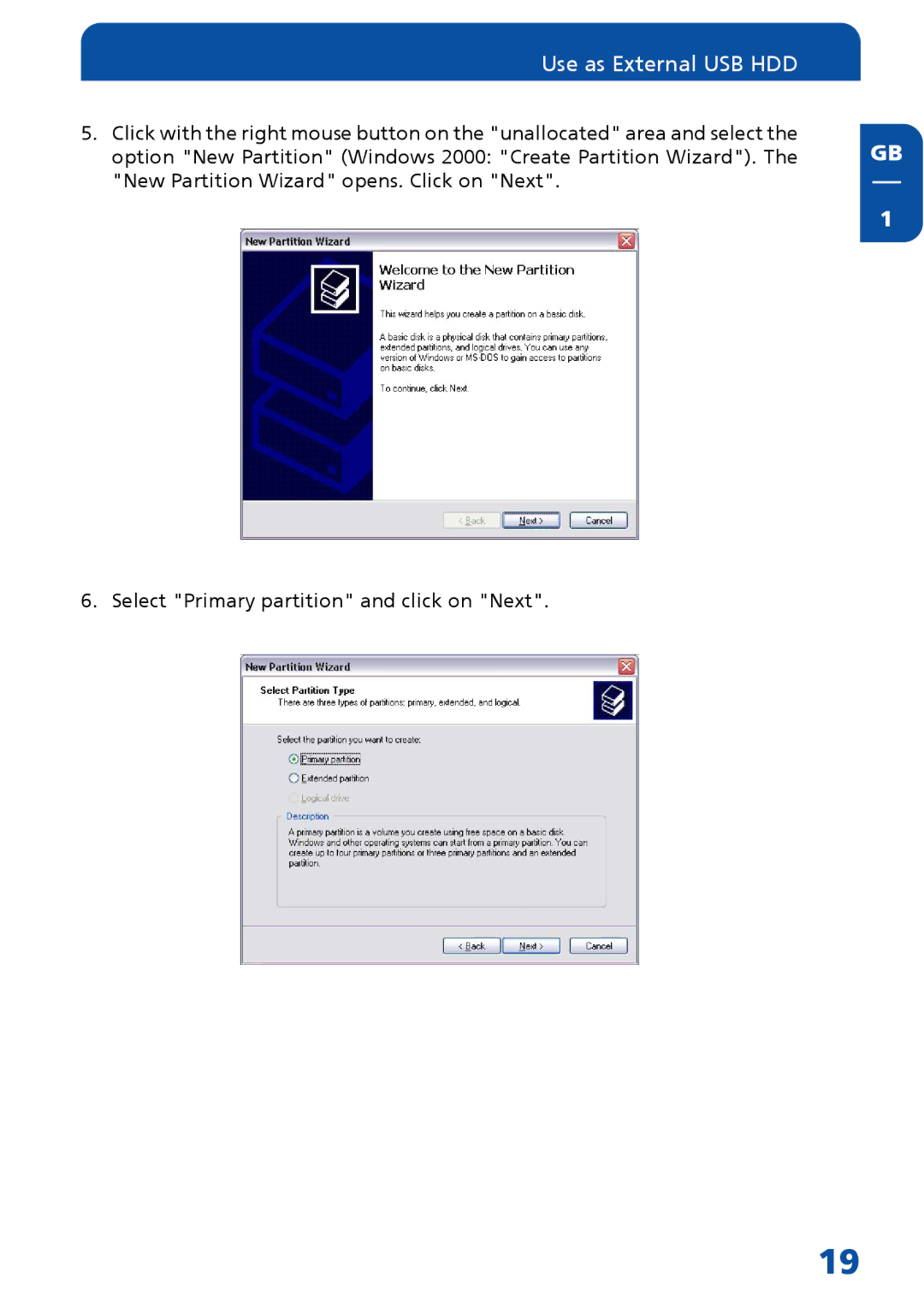 Freecom Technologies MediaPlayer Drive-In Kit manual Use as External USB HDD 