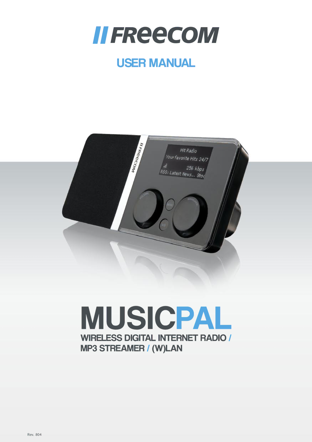 Freecom Technologies MusicPal user manual Musicpal 