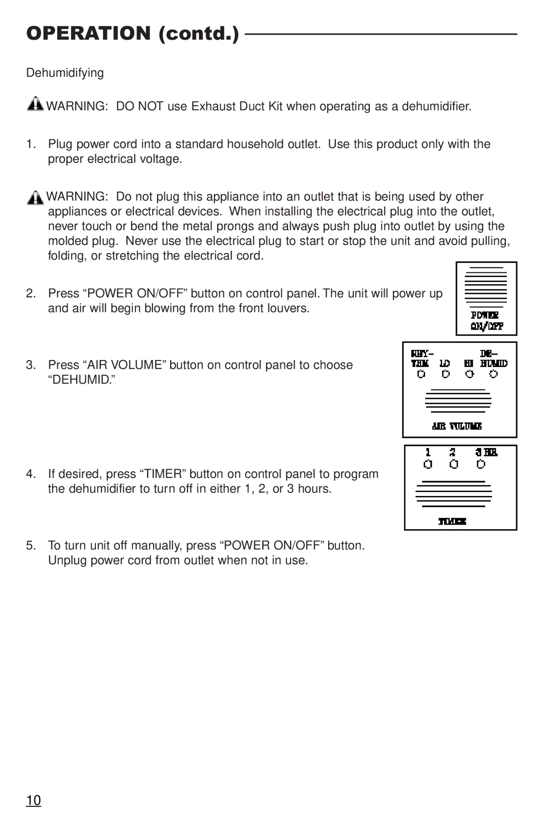 Freecom Technologies RCS-M1000U, RCS-M1000T manual Operation contd 