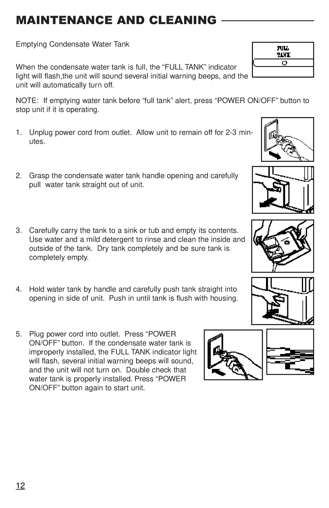 Freecom Technologies RCS-M1000U, RCS-M1000T manual Maintenance and Cleaning 