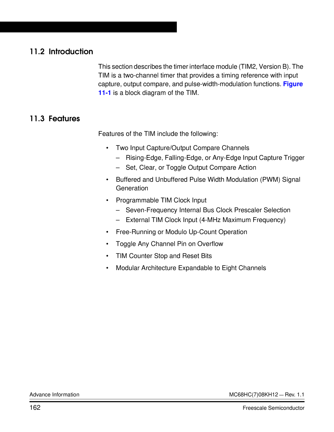 Freescale Semiconductor MC68HC08KH12 manual Introduction, 162 