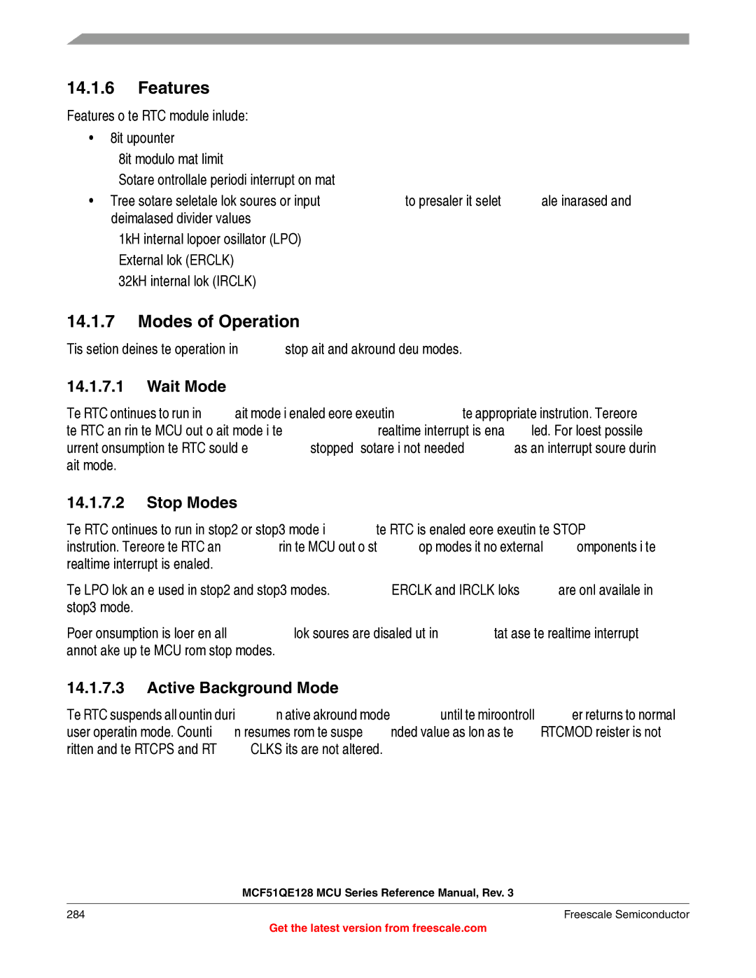 Freescale Semiconductor MCF51QE128RM manual Features, Active Background Mode 