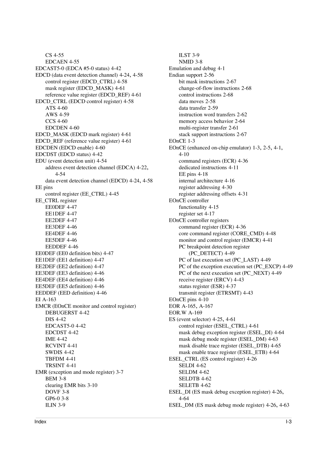 Freescale Semiconductor SC140 specifications Eeddef 