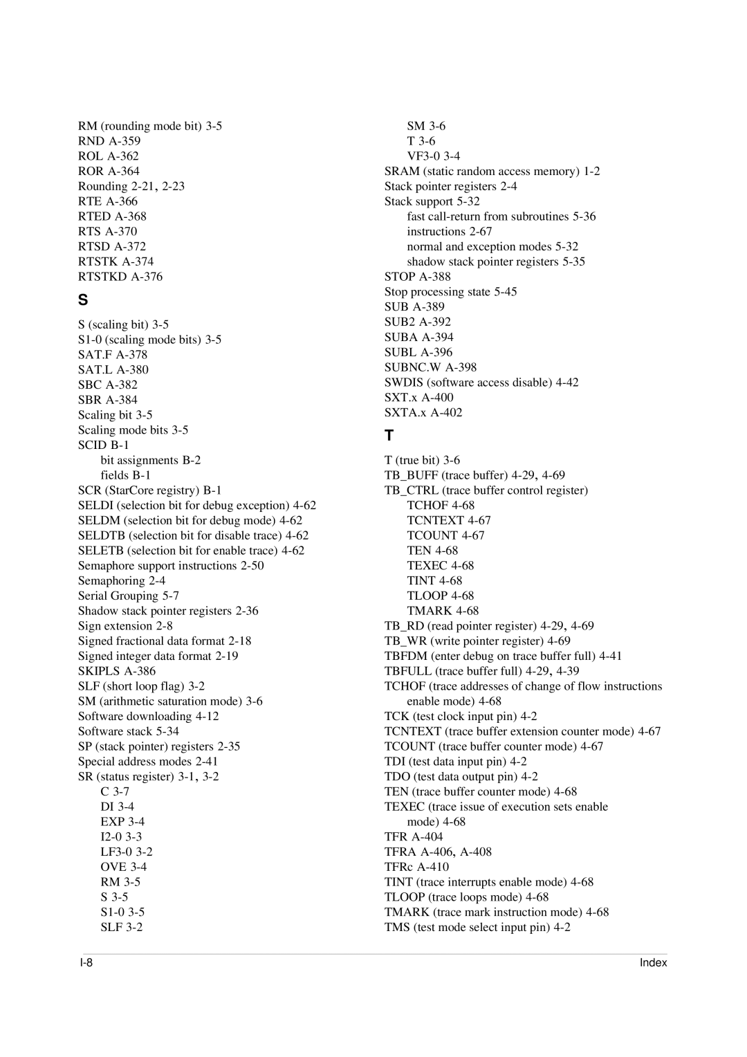 Freescale Semiconductor SC140 specifications Rtstk A-374 